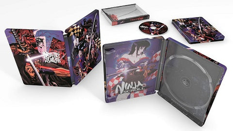 Ninja Scroll Limited Edition New Blu-ray + Steelbook