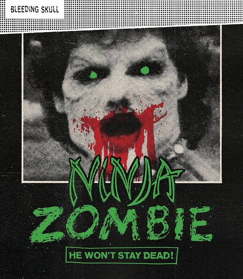 Ninja Zombie (John Beaton Hill Michael Correll Kelly Anchors) Blu-ray Presale