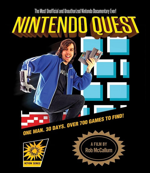 Nintendo Quest Most Unofficial Unauthorized Nintendo Documentary Ever Blu-ray