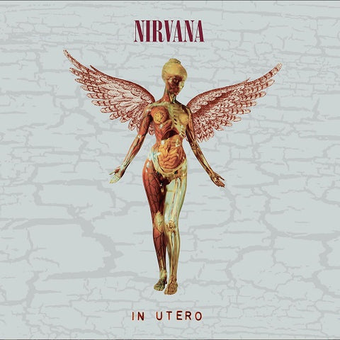 Nirvana In Utero 2 Disc New CD