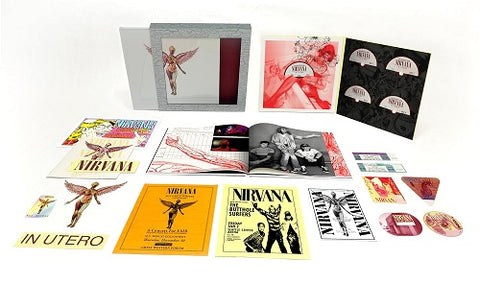 Nirvana In Utero 30th Anniversary Deluxe Edition 5 Disc New CD IN STOCK NOW