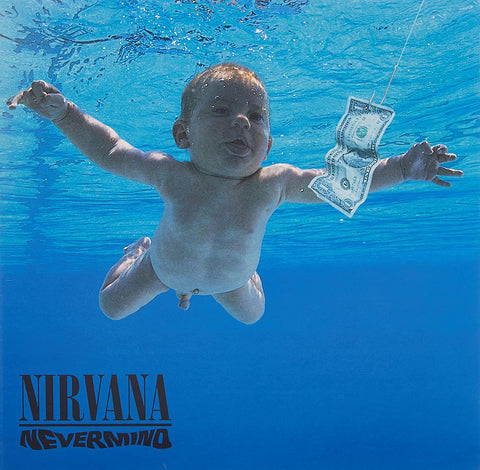 Nirvana Nevermind New Vinyl LP Album IN STOCK NOW