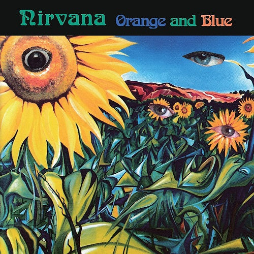 Nirvana Orange and Blue & New CD + Booklet