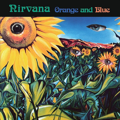 Nirvana Orange and Blue & New CD + Booklet