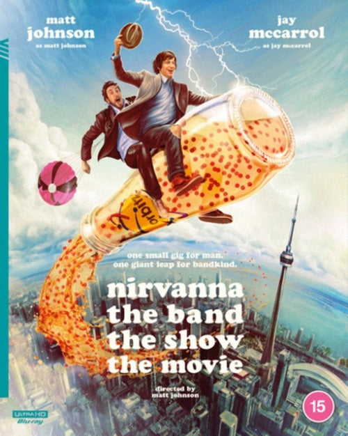 Nirvanna The Band the Show the Movie New 4K Ultra HD Region B Blu-ray Presale
