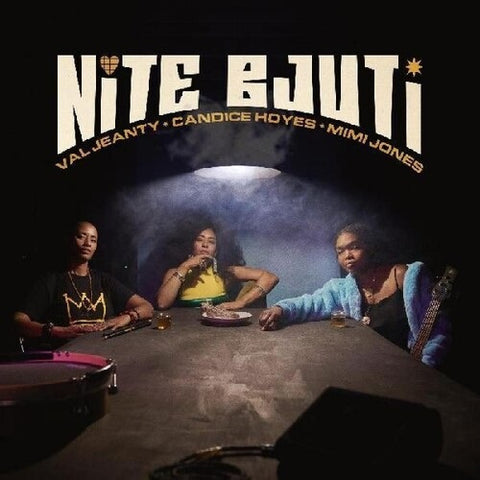 Nite Bjuti Self Titled New CD