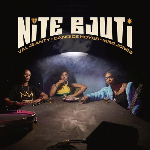 Nite Bjuti Self Titled New CD