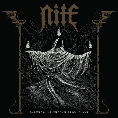 NITE Darkness Silence Mirror Flame New CD