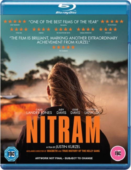 Nitram (Caleb Landry Jones Judy Davis Anthony LaPaglia) New Region B Blu-ray