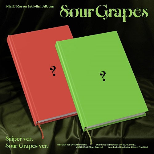 NIZIU Sour Grapes Sniper or Sour Grapes Version New CD Presale