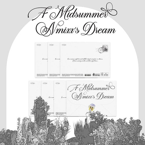 NMIXX A Midsummer Nmixx's Dream (Digipack ver.) Nmixxs New CD