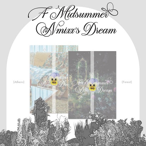 NMIXX A Midsummer Nmixx's Dream Nmixxs New CD