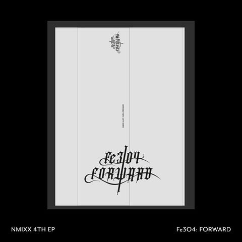 NMIXX Fe3o4 Forward Go Ver New CD + Booklet + Poster + Postcard + Ticket + Photo