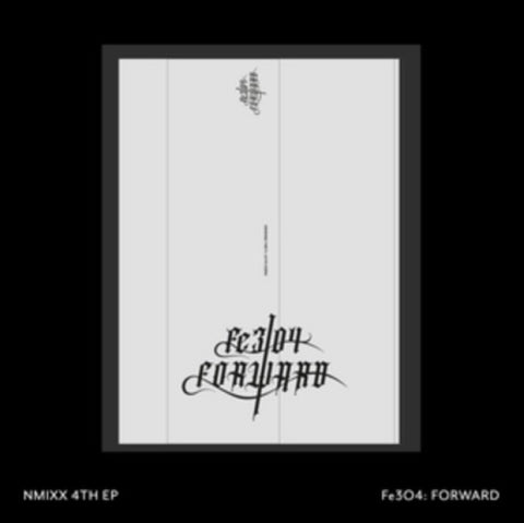 NMIXX Fe3o4 Forward Ready Ver CD + Booklet + Poster + Postcard + Ticket + Photo