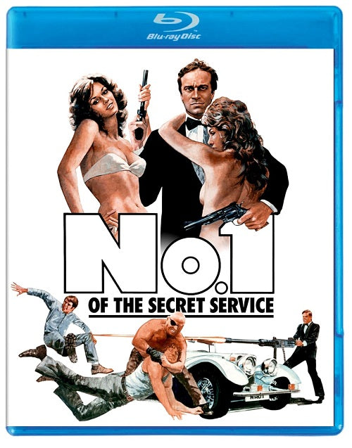 No 1 Of The Secret Service (Dudley Sutton Sue Lloyd) One New Blu-ray