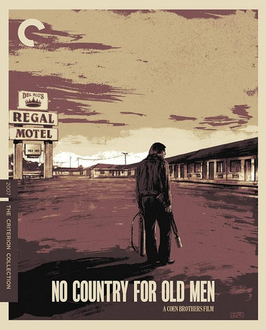 No Country for Old Men Criterion Collection (Tommy Lee Jones) Blu-ray