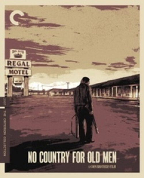 No Country for Old Men Criterion Collection New 4K Ultra HD Region A Blu-ray