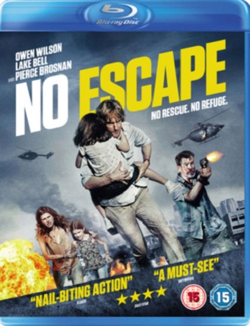 No Escape (Pierce Brosnan Lake Bell Owen Wilson) New Region B Blu-ray