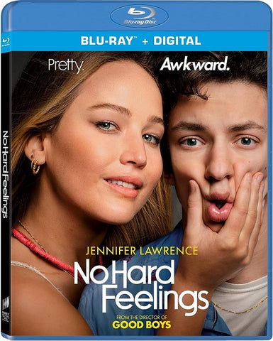 No Hard Feelings (Laura Benanti Ebon Moss-Bachrach) Blu-ray + Digital