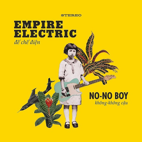 No No Boy Empire Electric New CD