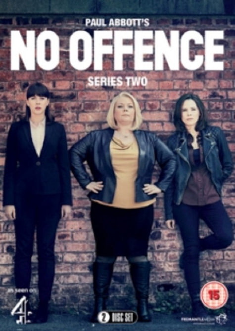 No Offence Series 2 Season Two Second (Joanna Scanlan, Elaine Cassidy) Reg 4 DVD