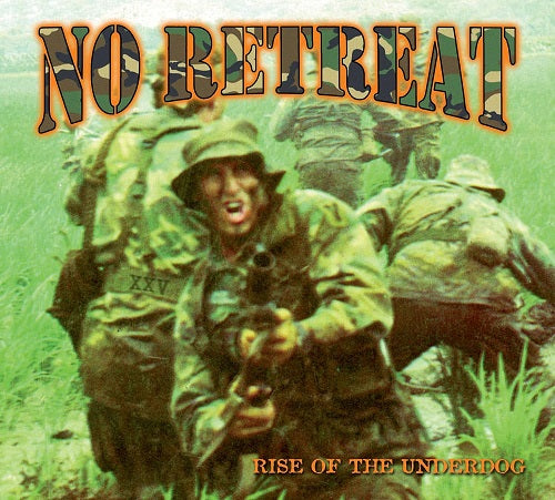 No Retreat Rise of the Underdog Quarter Century Warfare Edition New CD Presale