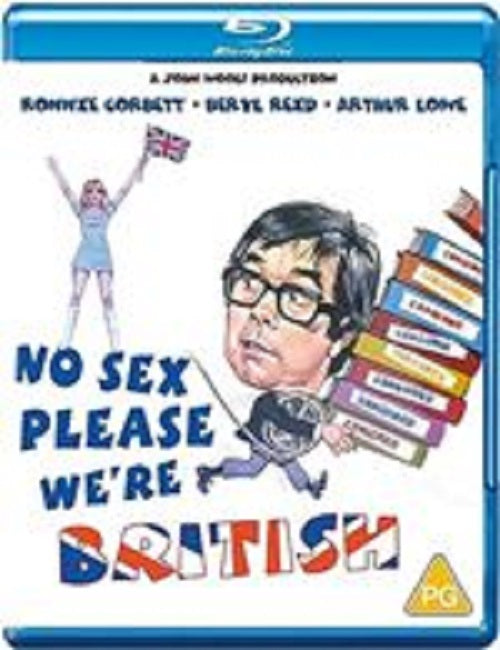 No Sex Please We're British (Ronnie Corbett Beryl Reid) Were Region B Blu-ray