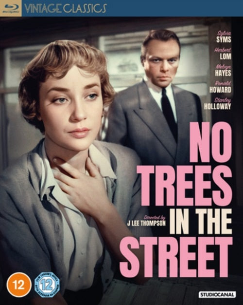 No Trees in the Street (Sylvia Syms Herbert Lom Melvyn Hayes) Region B Blu-ray