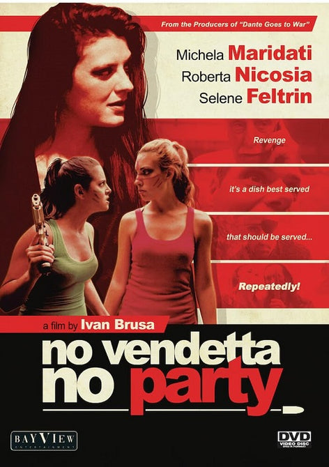 No Vendetta No Party (Michela Maridati Roberta Nicosia) New DVD Presale