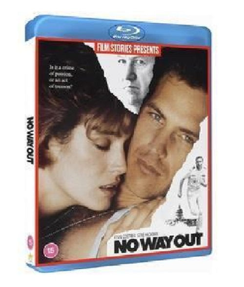 No Way Out Limited Edition New Region B Blu-ray