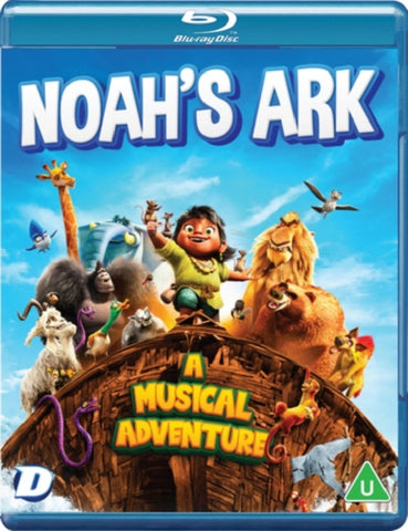 Noahs Ark (Rodrigo Santoro Marcelo Adnet Alice Braga) New Region B Blu-ray