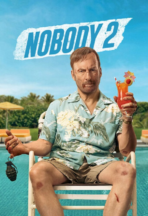 Nobody 2 Bob Odenkirk Connie Nielsen Christopher Lloyd Two New Dvd P