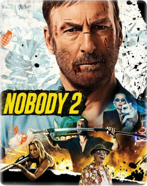 Nobody 2 Ultimate Collector's Steelbook New 4K Ultra HD Region B Blu-ray Presale