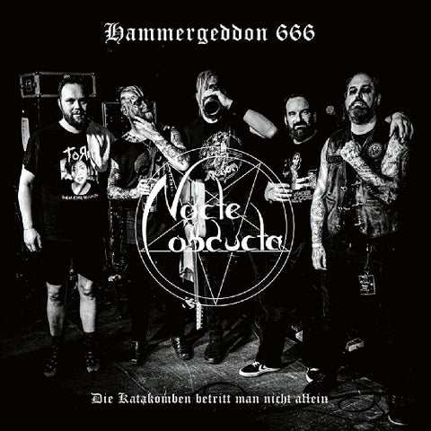 Nocte Obducta Hammergeddon 666 New CD
