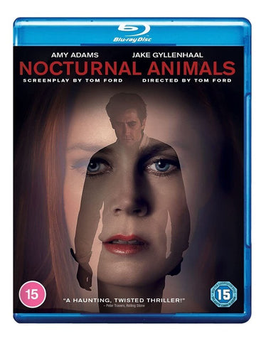 Nocturnal Animals (Jake Gyllenhaal Isla Fisher Amy Adams) New Region B Blu-ray