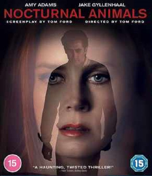 Nocturnal Animals (Jake Gyllenhaal Isla Fisher Amy Adams) New Region B Blu-ray