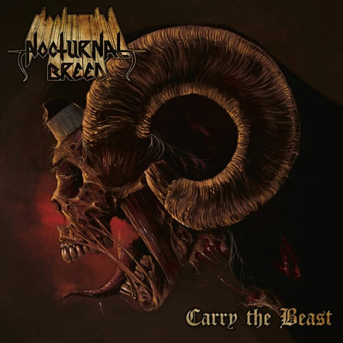 Nocturnal Breed Carry the Beast New CD