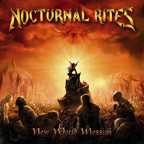 Nocturnal Rites New World Messiah New CD Presale