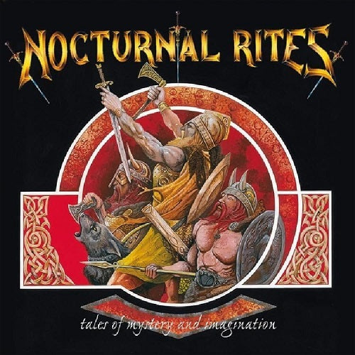Nocturnal Rites Tales of Mystery and Imagination New CD Presale