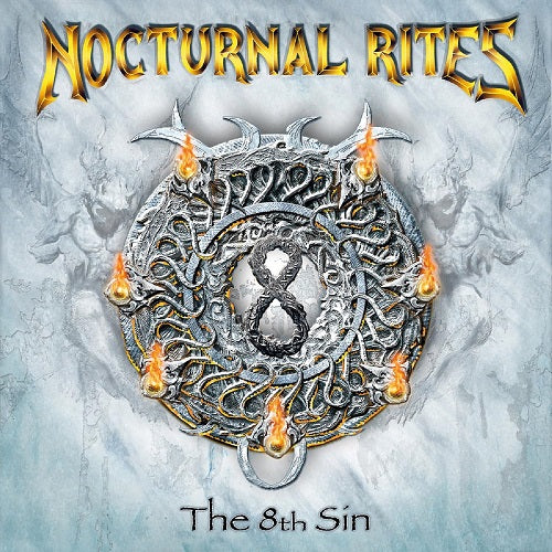 Nocturnal Rites The 8th Sin Eighth New CD Presale