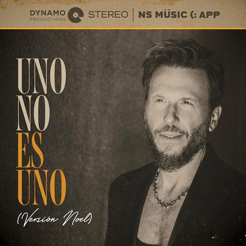 Noel Schajris Uno No Es Uno (Version Noel) New CD Presale