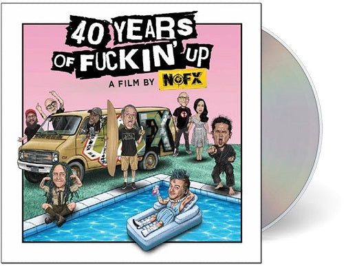 NOFX Fat Mike 40 Years of Fuckin Up Soundtrack + Score new CD Presale