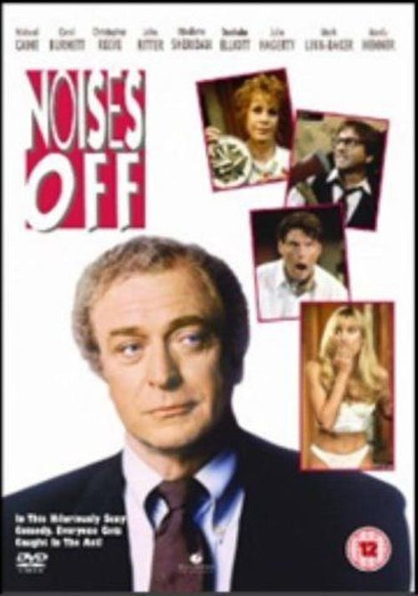 Noises Off (Michael Caine Carol Burnett) Region 4 New DVD