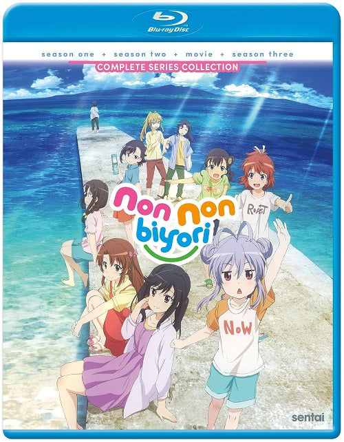 Non Non Biyori The Complete Series (Kotori Koiwai) New Blu-ray Box Set Presale