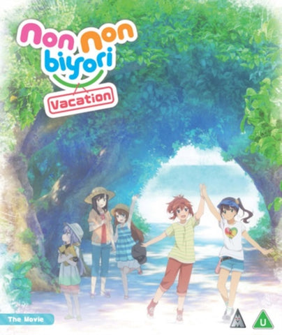 Non Non Biyori Vacation The Movie New Region B Blu-ray