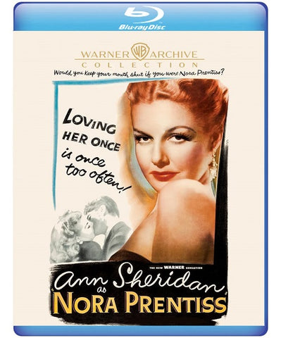 Nora Prentiss (Ann Sheridan Kent Smith Bruce Bennett) New Blu-ray