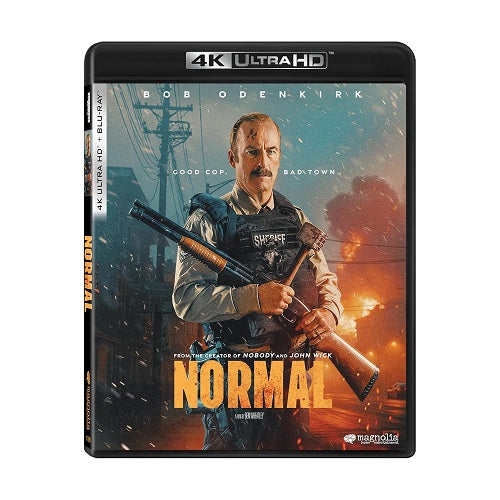Normal (Bob Odenkirk Henry Winkler Lena Headey) 4K Ultra HD Blu-ray Presale