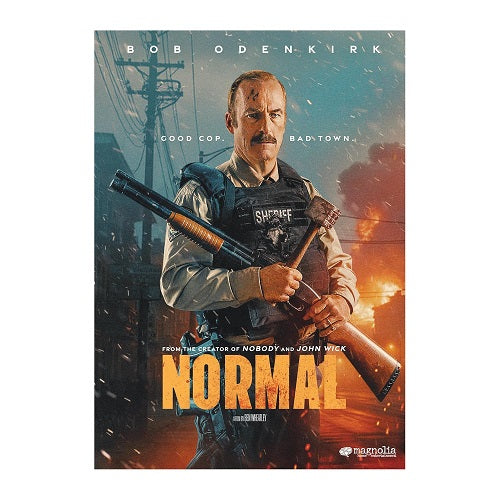 Normal (Bob Odenkirk Henry Winkler Lena Headey) New DVD Presale