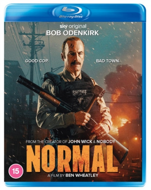 Normal (Bob Odenkirk Reena Jolly Brendan Fletcher) Region B Blu-ray Presale