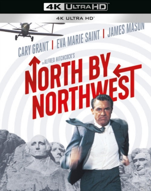 North By Northwest (Cary Grant Eva Marie Saint) 4K Ultra HD Region B Blu-ray